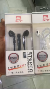 Tai nghe BYZ S389 jack 3.5mm
