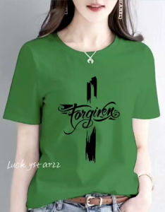 COD KAOS ATASAN WANITA SALIP COMBED PREMIUM