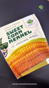 Sweet Corn Kernel 15 packet 80 g