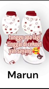 3 set sarung tangan bayidan sarung kaki bayi bahan lembut cocok buat bayi baru lahir