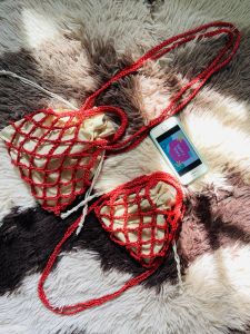 Bag Handmade - Túi Netbag - Túi lưới hot hit phong cách Hàn Quốc - 100% Handmade thủ công | Ảnh thật - Terri Store
