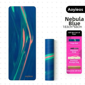 AOYI | Natural Rubber Anti-slip Shockproof Quiet Yoga Mat for Beginners
