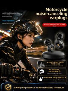 Noise Reduction Motorcycle Earplugs