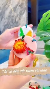Sáp Thơm Phòng Hoa Khô Treo Tủ Quần Áo Khử Mùi Ẩm Mốc Nội Địa Siêu Thơm - Sáp Thơm Hoa Khô Tinh Dầu Futi Treo Nhà Vệ Sinh Khử Mùi - Nến Thơm Treo Toilet Khử Mùi Dùng Cho Cả Phòng Ngủ Ô Tô Tủ Quần Áo Tủ Giày