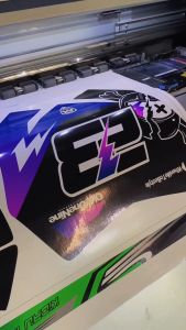 Stiker Dekal Papan Nomor & Slebor RMZ 250 Decal Papan + Spakbor Depan