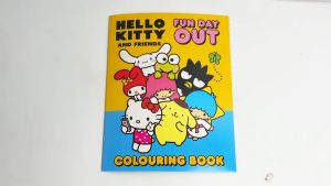 Hello Kitty & Friends Fun Day Out Colouring Book To Color Cute Characters For Kids