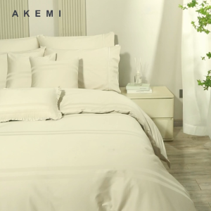 AKEMI Cotton Select Affinity Fitted Sheet Set | 100% Cotton 880TC - 1200TC (Super Single/Queen/King)