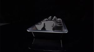 6/18 Grids Big Ice Tray Mold Maker Stainless Steel Ice Cube Mold Square Mold Diy Bar Pub Wine Ice Cube Maker Tools