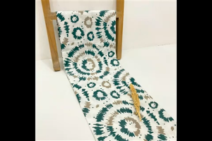 Kain Batik Meteran Katun Hijau Sage Soft Pastel Premium Jarik Panjang Pekalongan Motif Modern