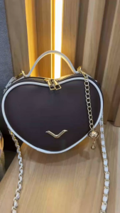 Zovanca - Tas Wanita Selempang Lovely Bag Slingbag Dan Handbag 2 in 1 Underarm Terbaru