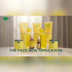 THE FACE Temulawak Facial Foam - Toner - Serum - Krim Pagi & Malam ALL Variant