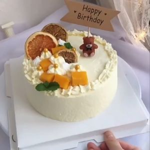 Nến sinh nhật hình chú gấu dễ thươngnến gấu trang trí bánh kem-HAUSE