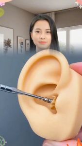 ชุดแคะหู มี 6 ชิ้น มีเครื่องมือ Ear pick สำหรับทำความสะอาดหู