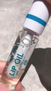 Amaterasun Lip Oil SPF 30 PA++++ Perawatan Melembabkan dan Pemerah Bibir Alami Tanpa Lengket