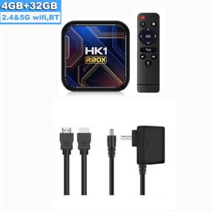 HK1 K8S Android 13 TV Box Rockchi RK3528 2.4G 5G Wifi BT HDR 8K Decoding