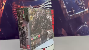 (Ready Stock) Yolopark AMK Series Transformers Rise Of The Beasts Scourge Model Kit 22CM