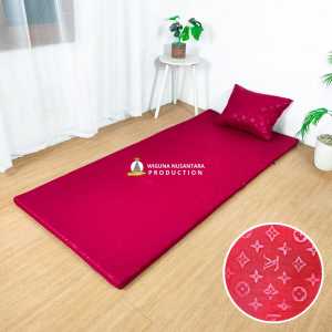RK Paket Anak Kost 80x180x3cm Kasur Bonus 1 Bantal Kasur Busa Lipat