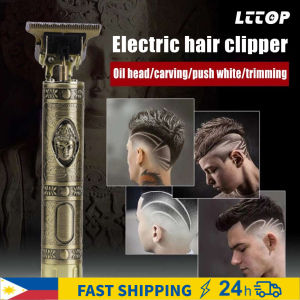 Professional Hair Clippers Haircut T9 Rechargeable Razor Trimmer Adjustable Cordless Edge For Men