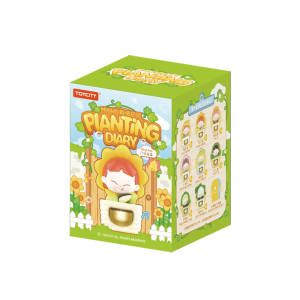 ToyCity | Creative Mika Cultivation Diary DIY Blind Box Magnetic Bell