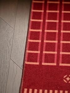 WOAISHENGHUO | Red Wedding Doormat