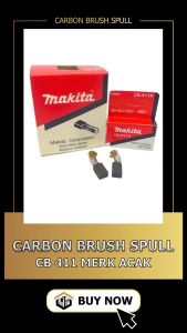 Carbon Brush CB Kul Spul Arang Maktec CB51 CB-51A For Makita