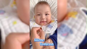 DORI Baby Teeth Cleaner 3 in 1 Oral Care with Cup for Kids