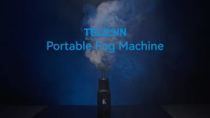TELESIN C40 Portable Fog Machine Smoke Photography