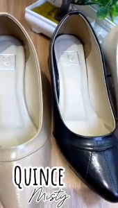 QUINCE Misty Pantofel Sepatu Heels Wanita Hak 5 cm