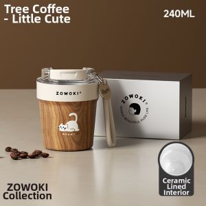 Heat Insulation Ceramic Cup 2026 New