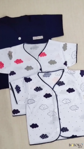 6 Pcs Celana Bayi Pendek Boboko Newborn 0–3 Bulan | Celana Lusinan | Motif Lucu