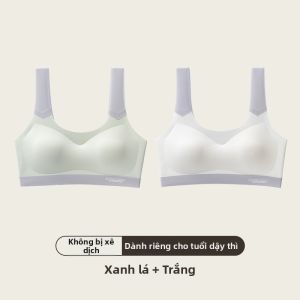 MiiOW | Áo Lót Thể Thao Không Đường May cho Gái Teen