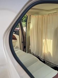 1 PC Car privacy Partition Curtains Car Front and Rear Anti-Peeping Blackout Curtains Middle Sunshade Car Sunshade