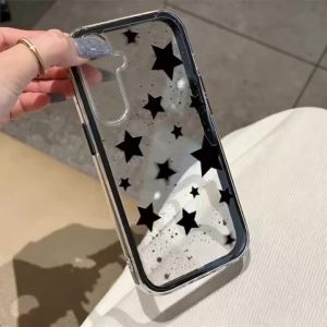 Cute Polka Dot Phone Case For Samsung A56 5g A57 S26 Ultra A55 A35 A34 A25 A07 A16 A37 A17 A53 A06 A05 S23 S24 S25 Glossy Cover