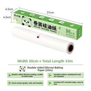 COOKER KING | Baking Grilling Absorbent Silica Paper for Oven Air Fryer