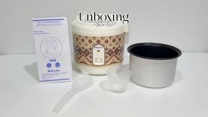 Rice Cooker Miyako PSG 607 (0.6 L) / Pemasak Nasi Miyako PSG607 Batik