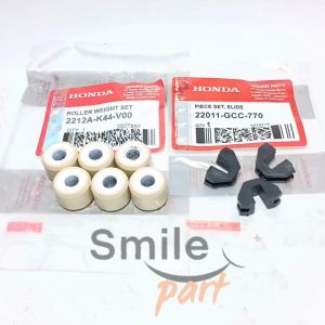 Roller K44 Beat Pop Beat Esp Beat Fi Scoopy Fi + Slid Slider Rumah Roller Piece Set Slinder Vario