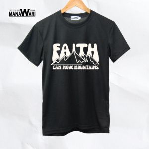 Manawari Bible Verse T-Shirts: Minimalist Christian Fashion