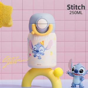 Cốc Cách Nhiệt Đa Năng cho Trẻ Em Thiết Kế Hình Hoạt Hình Disney Dễ Thương