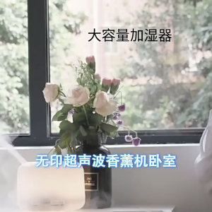 OOC 500ML Air Humidifier USB Mini Colorful Night Lights Fogger Colorful Aroma Essential Oil Diffuser Essential Oil