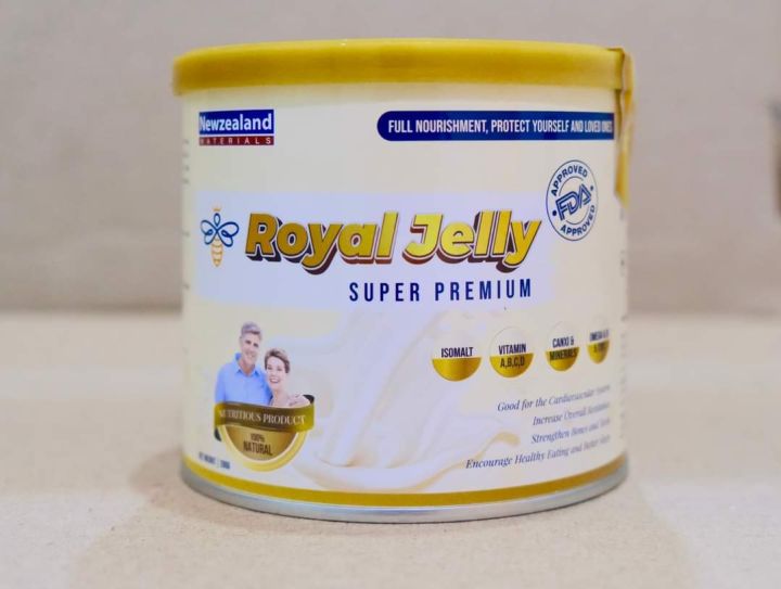 Royal Jelly Super Premium Treatment For High Blood and Cholesterol