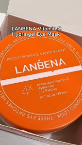 LANBENA 8X  Antioxidant  Hydrating Sodium Hyaluronate Hydra-Gel Eye Patch 30Pairs Anti Aging Wrinkles Remove Dark Circle Eye Mask