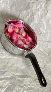 MURAH PANCI SUSU STAINLES 16cm PLUS YUPPY 120 gram