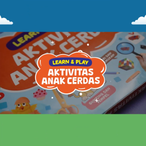 Buku Aktivitas Anak Cerdas Ziyadbooks Activity Book Aktivitas Pertamaku