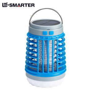 ESMARTER | Rainproof Electric Shock Garden Insect Killer Lamp Outdoor Mosquito Killer LED Flashlights for Fishing capming hiking
