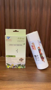 Green Home 2 - Combo Găng Tay + Túi Cuộn Thực Phẩm M