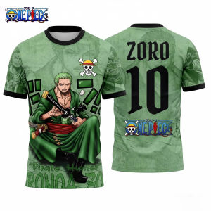 Bandai | 2026 One Piece Graphic T-shirt Japanese Anime Football Jerseys Sports Dry Quickly Mens T-Shirt Childrens Clothing Tee Woman