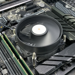 90MM CPU Air-cooled Cooler 4PIN PWM Aluminium PC Processors Cooler TDP 90W Radiator for Intel 1150/1151/1155/1156 Ventilador