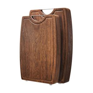 WANGMAZI | Anti-mold Antibacterial Black Gold Sandalwood Cutting Board Large