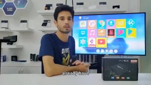Android TV BOX MXQ-Pro 4K Smart TV Box Media Player Bergaransi RESMI