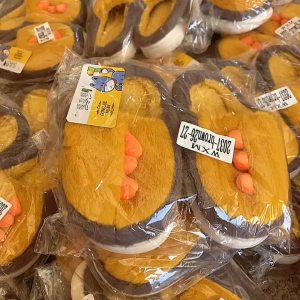 Kids Plush Cartoon Slippers Dinosaur Bear Animal Design Warm Anti-Slip Indoor Shoes for Children Multi-Color Cute Winter House Slippers